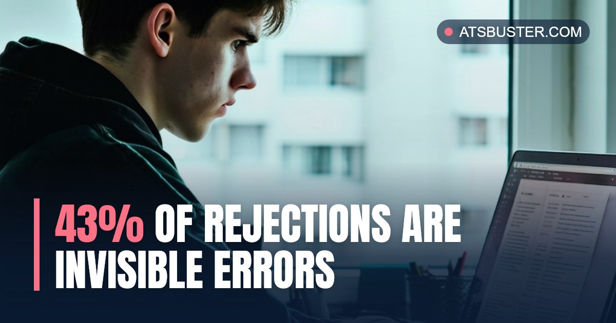 Application rejected without an interview? Hidden reasons